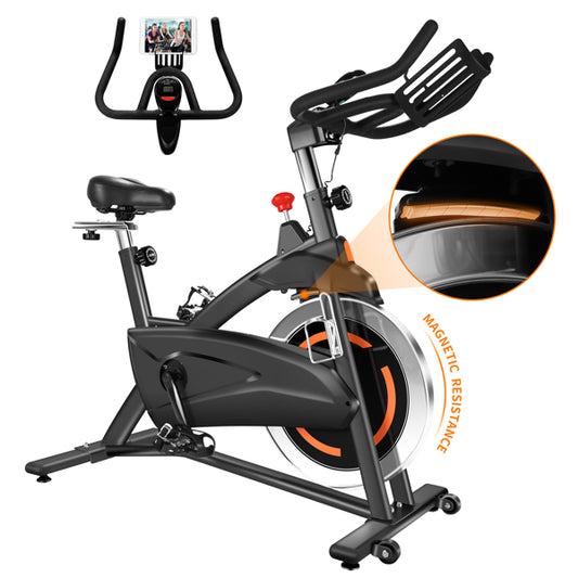 Indoor Spin Bike Cycling Stationary Exercise Bikes for Home Gym